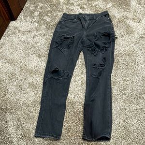 American eagle mom jeans